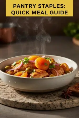 Pantry Staples: Quick Meal Guide