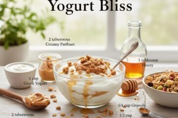 Peanut Butter Yogurt Bliss