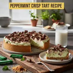 Peppermint Crisp Tart Recipe