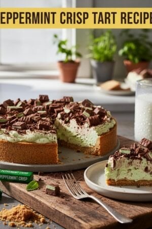 Peppermint Crisp Tart Recipe