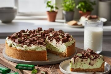 Peppermint Crisp Tart Recipe