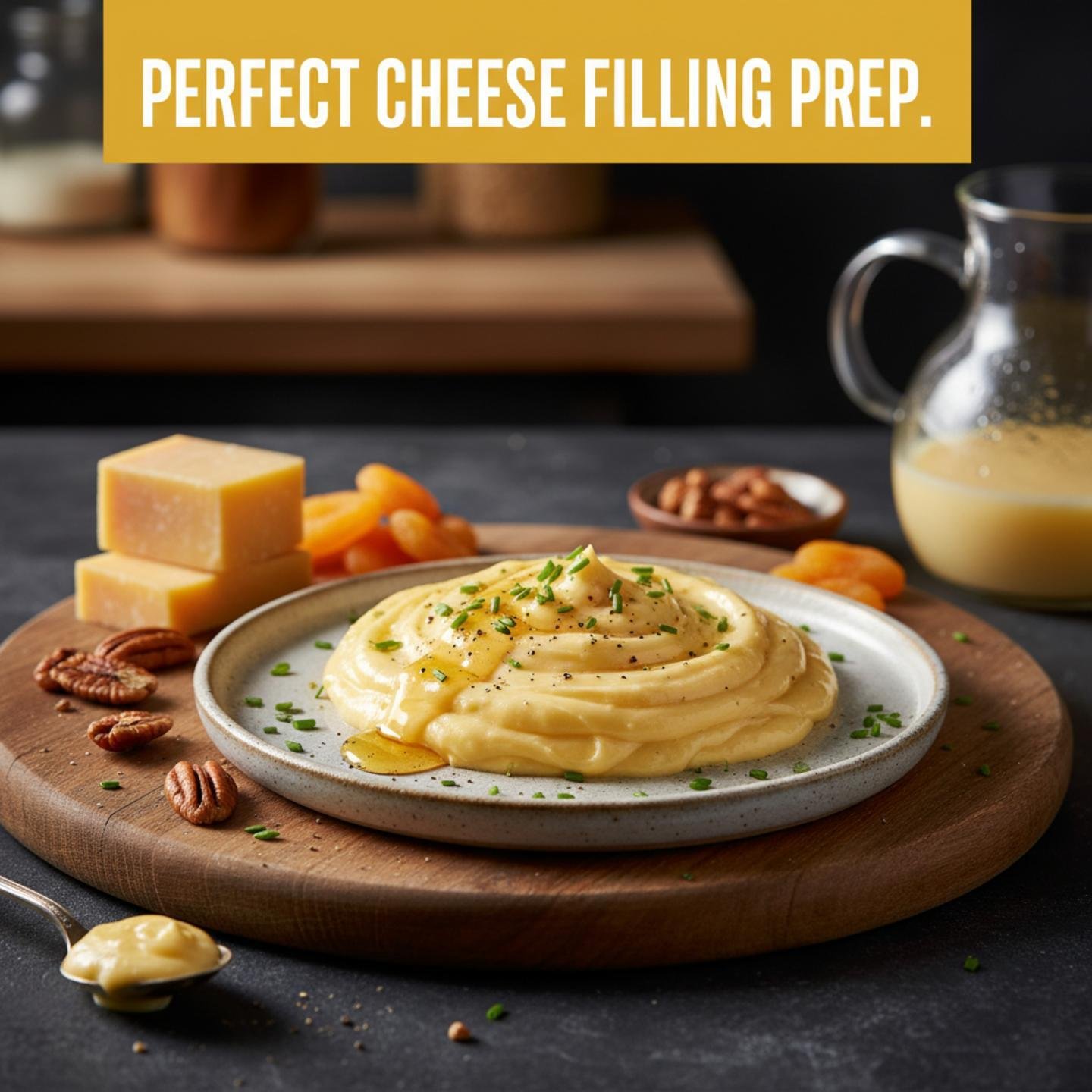 Perfect Cheese Filling Prep
