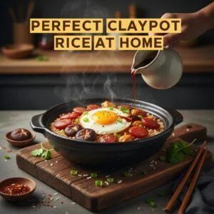 Perfect Claypot Rice at Home