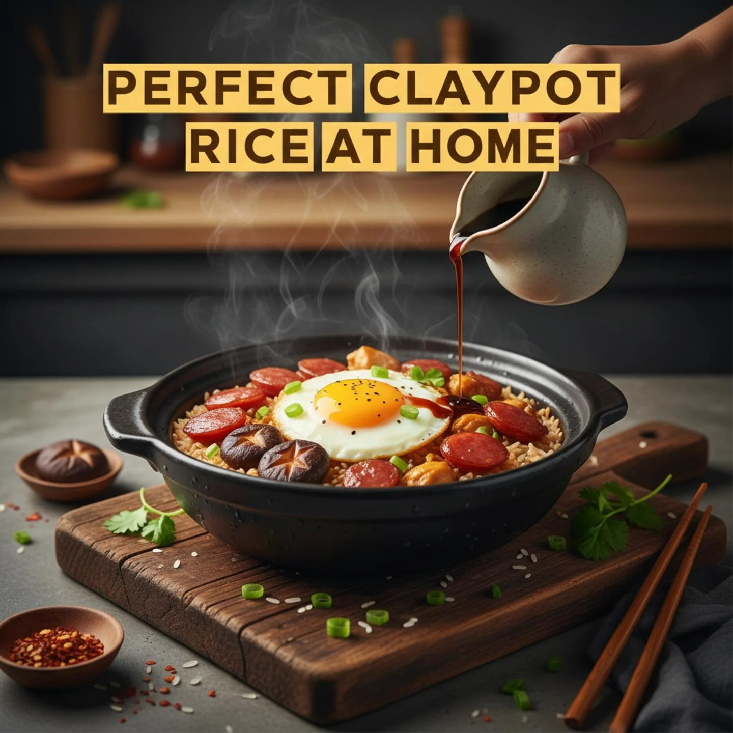 Perfect Claypot Rice at Home