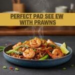 Perfect Pad See Ew with Prawns