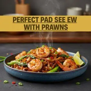 Perfect Pad See Ew with Prawns