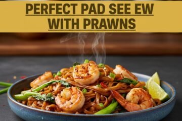 Perfect Pad See Ew with Prawns