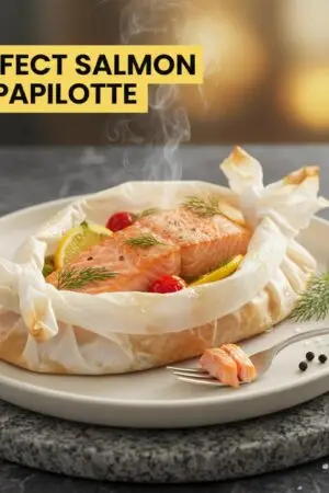 Perfect Salmon En Papillote