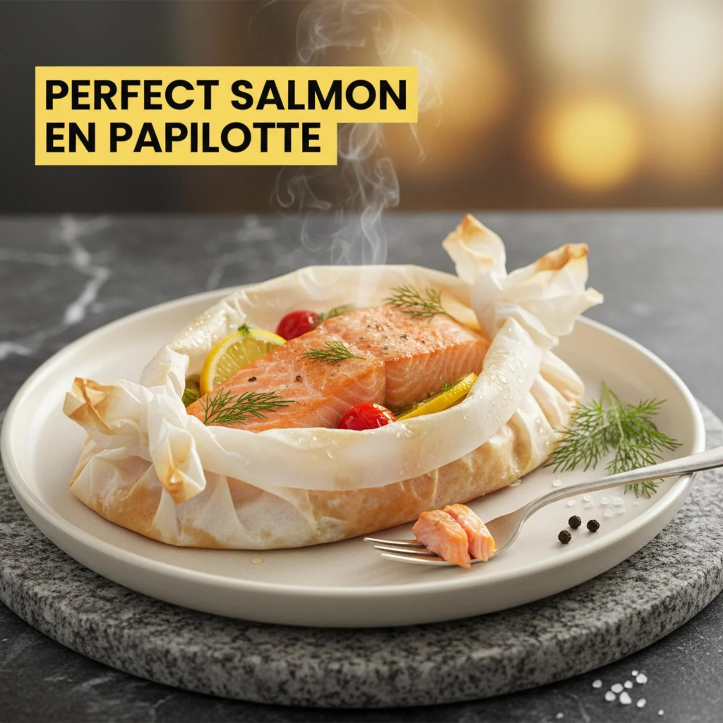 Perfect Salmon En Papillote