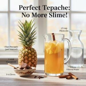 Perfect Tepache: No More Slime!