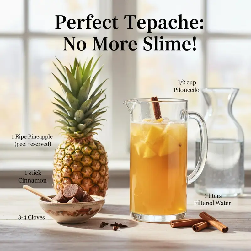 Perfect Tepache: No More Slime!