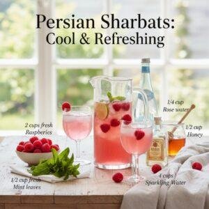 Persian Sharbats: Cool & Refreshing
