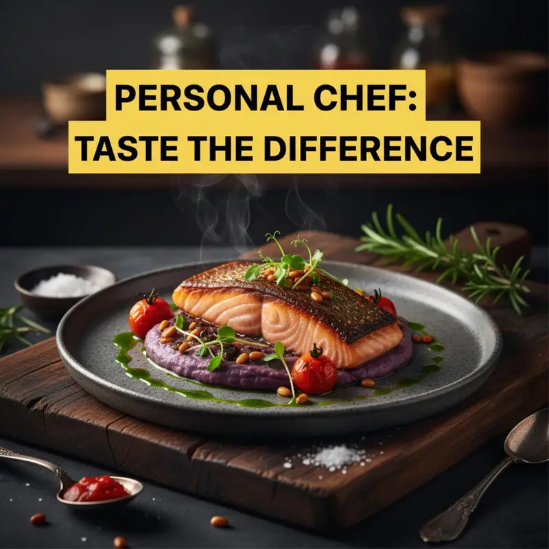 Personal Chef: Taste the Difference