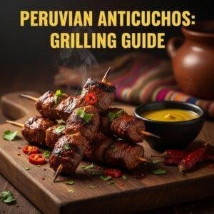 Peruvian Anticuchos: Grilling Guide