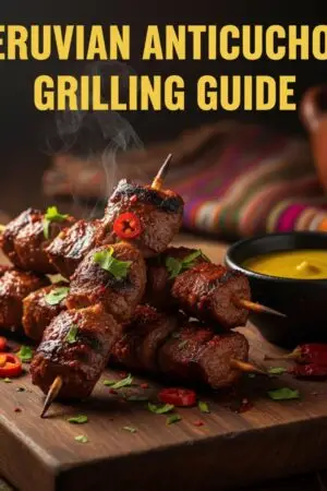 Peruvian Anticuchos: Grilling Guide