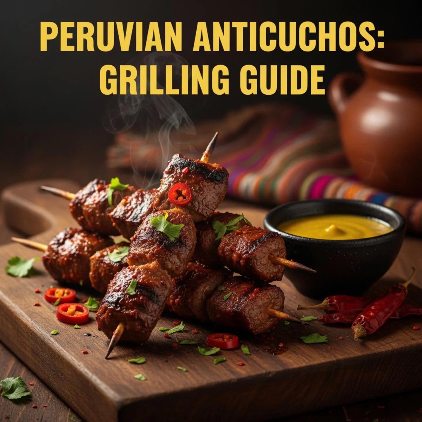 Peruvian Anticuchos: Grilling Guide