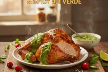 Peruvian Chicken & Spicy Aji Verde
