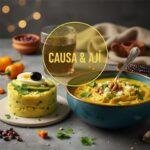 Peruvian Dishes: Causa & Aji