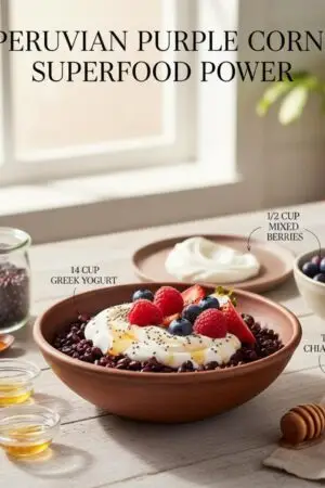 Peruvian Purple Corn: Superfood Power