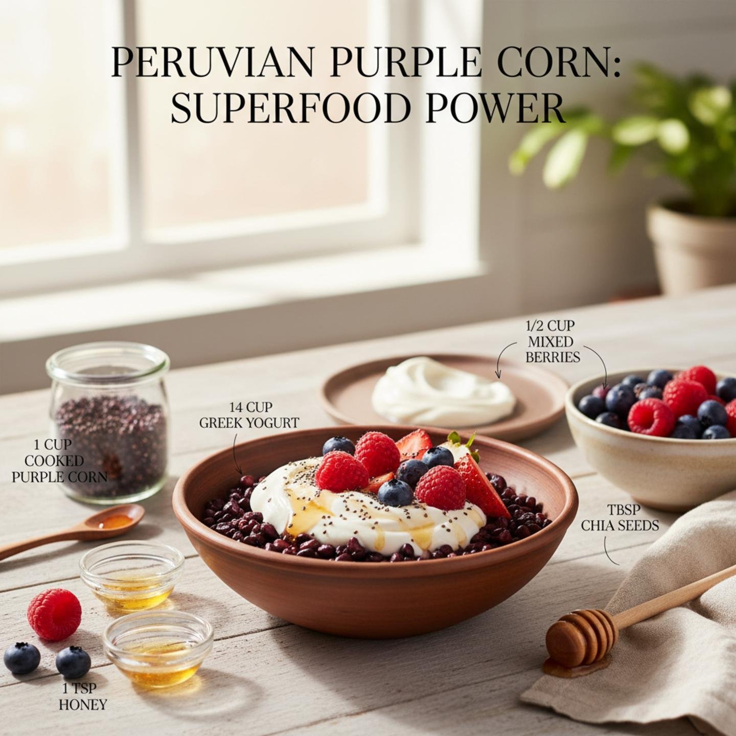 Peruvian Purple Corn: Superfood Power