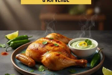 Peruvian Roasted Chicken & Aji Verde