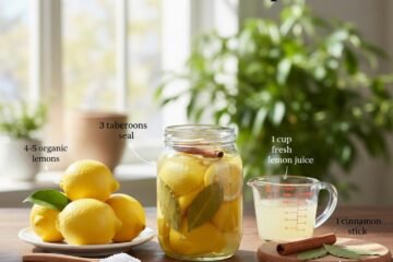 Pickled Lemons: A Historic Recipe