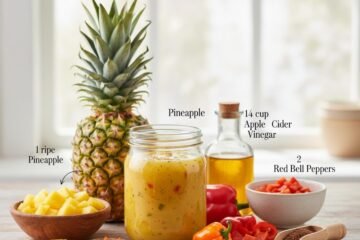 Pineapple Pepper Sauce Recipe