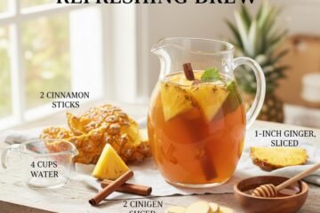 Pineapple Skin Tea: Refreshing Brew