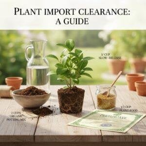 Plant Import Clearance: A Guide