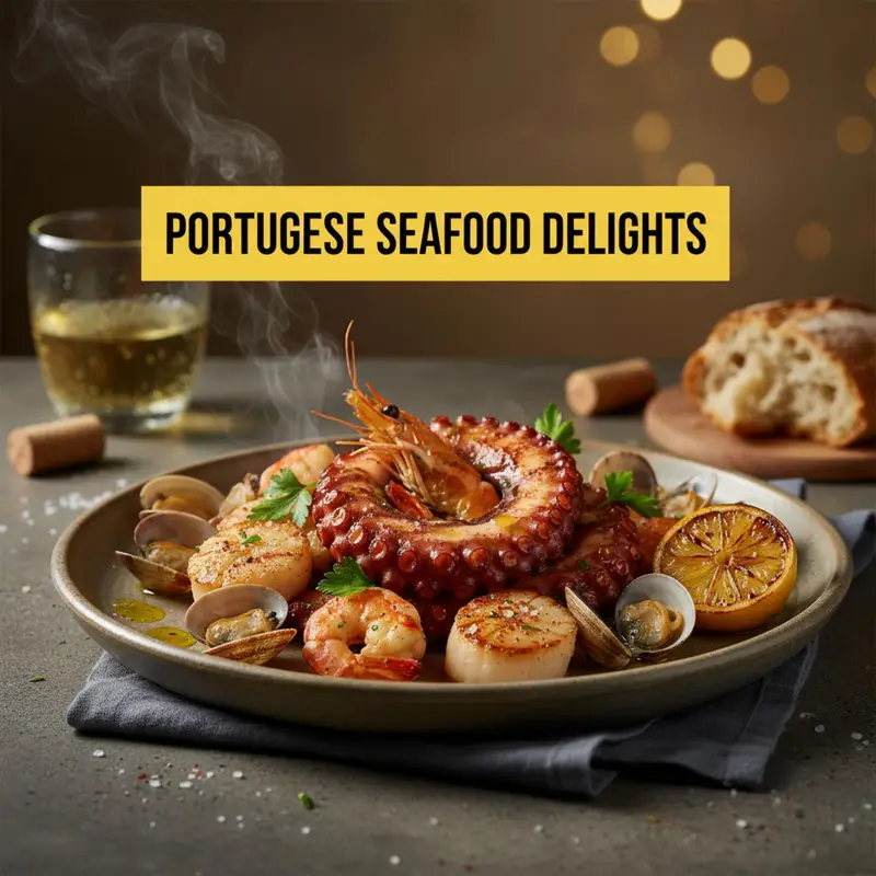 Portuguese Seafood Delights