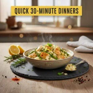 Quick 30-Minute Dinners