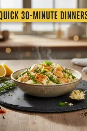 Quick 30-Minute Dinners