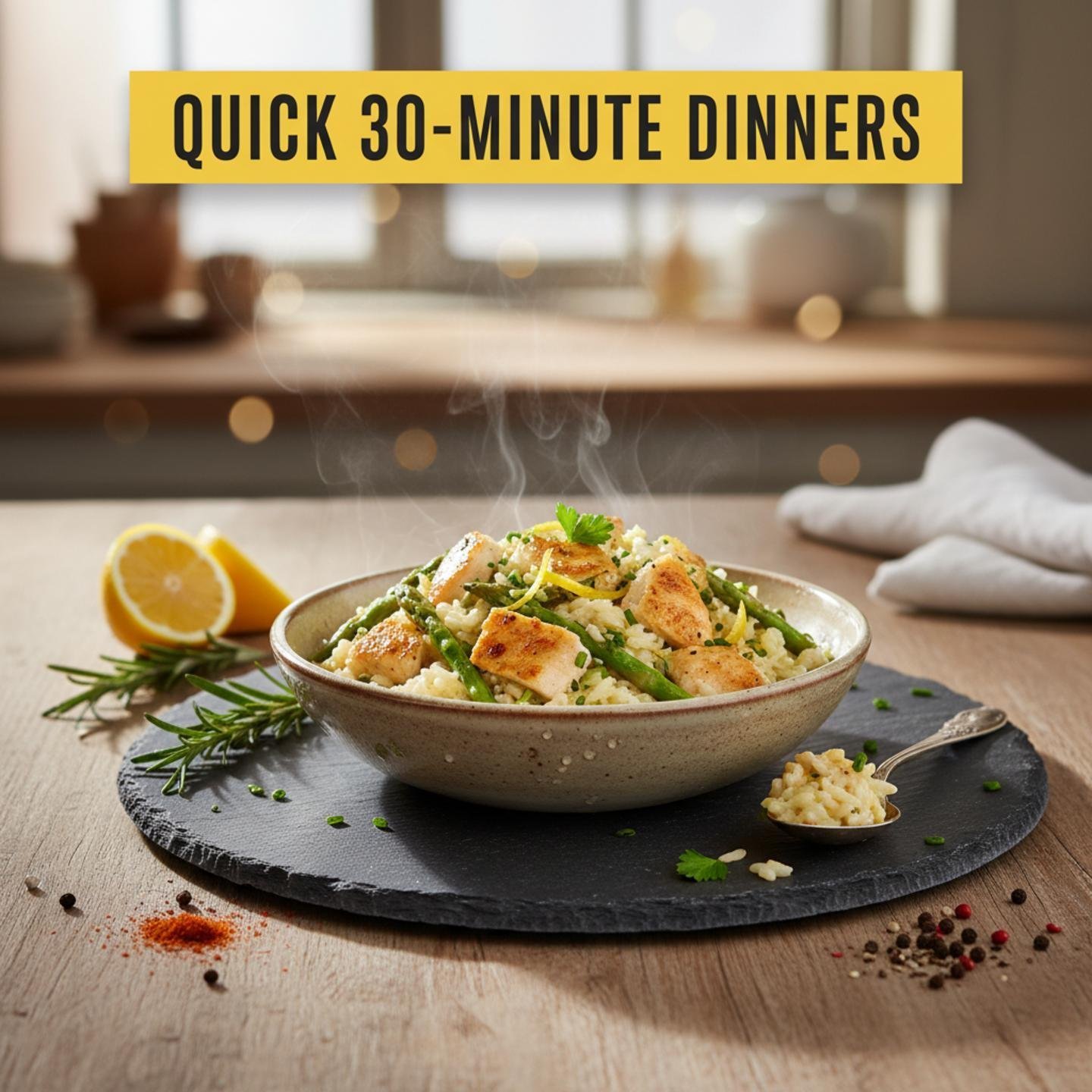 Quick 30-Minute Dinners