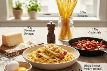 Quick Carbonara: Italian Classic
