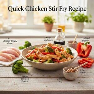 Quick Chicken Stir-Fry Recipe