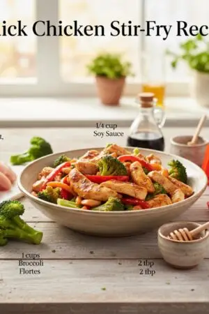 Quick Chicken Stir-Fry Recipe