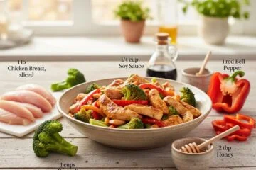 Quick Chicken Stir-Fry Recipe