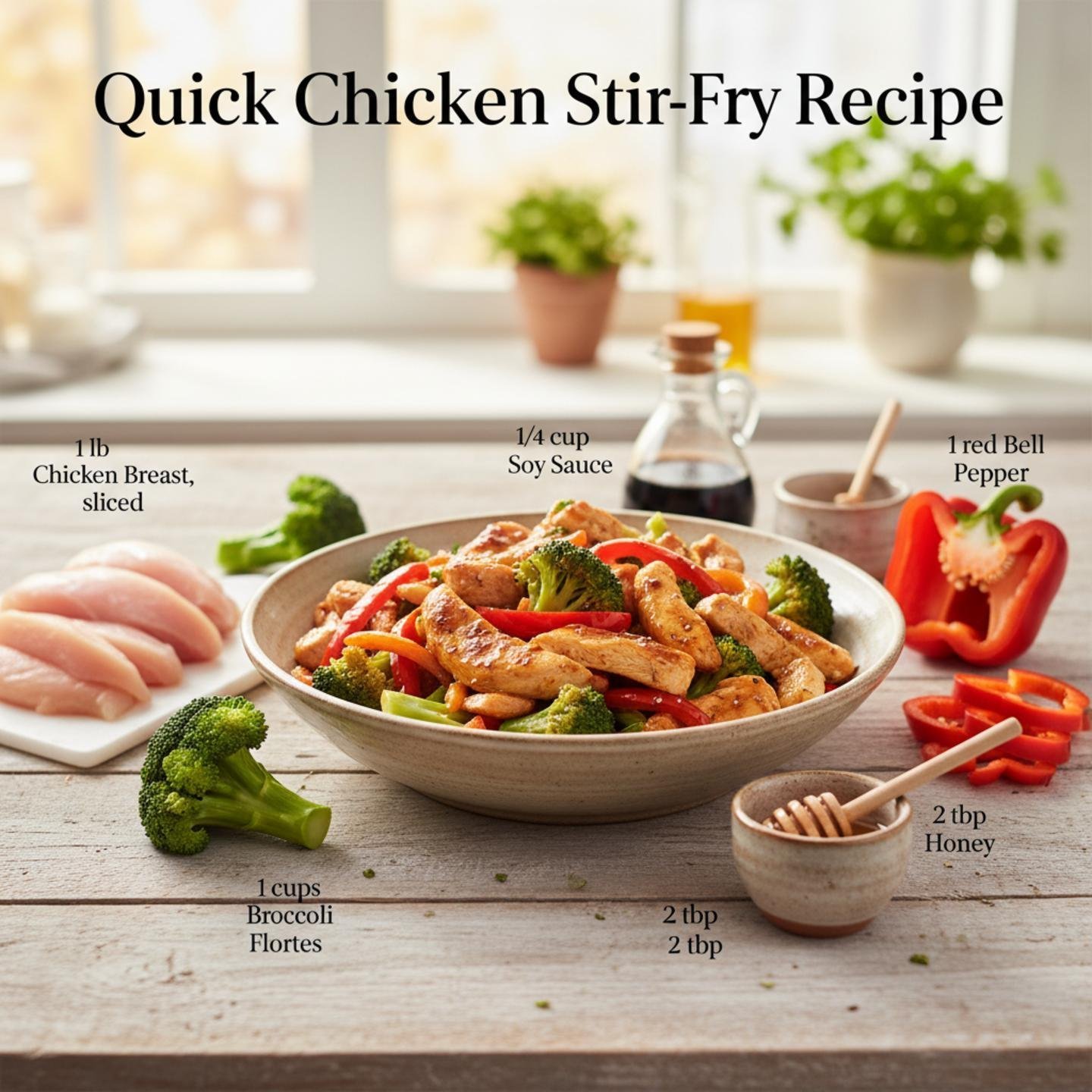 Quick Chicken Stir-Fry Recipe