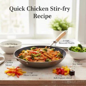 Quick Chicken Stir-fry Recipe