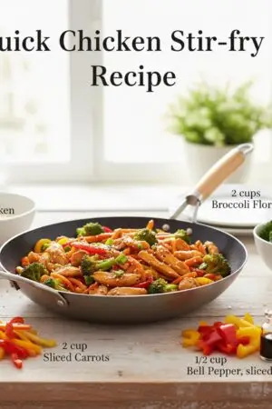 Quick Chicken Stir-fry Recipe