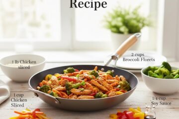 Quick Chicken Stir-fry Recipe