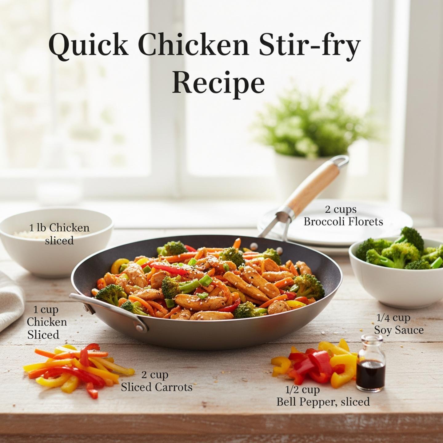 Quick Chicken Stir-fry Recipe