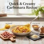 Quick & Creamy Carbonara Recipe