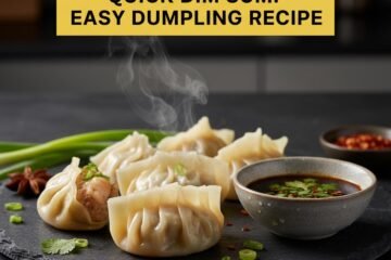Quick Dim Sum: Easy Dumpling Recipe