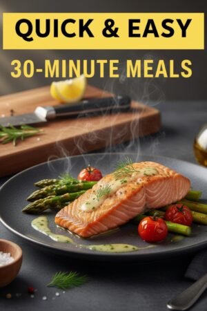 Quick & Easy 30-Minute Meals