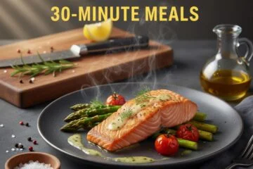 Quick & Easy 30-Minute Meals