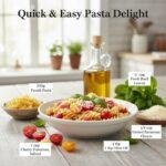 Quick & Easy Pasta Delight