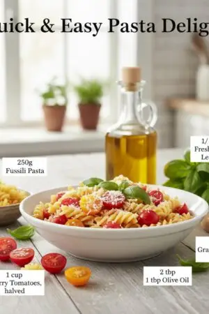 Quick & Easy Pasta Delight