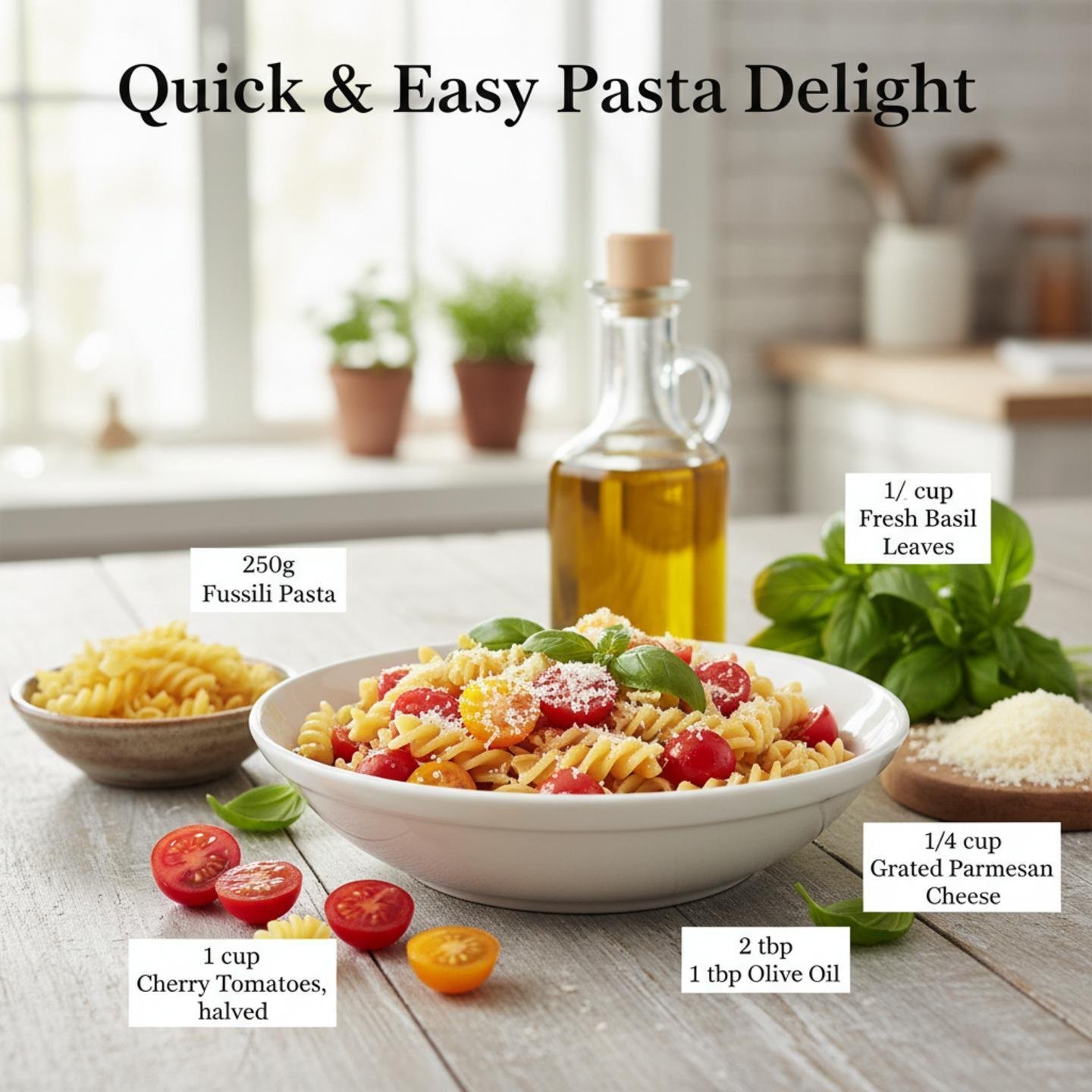 Quick & Easy Pasta Delight