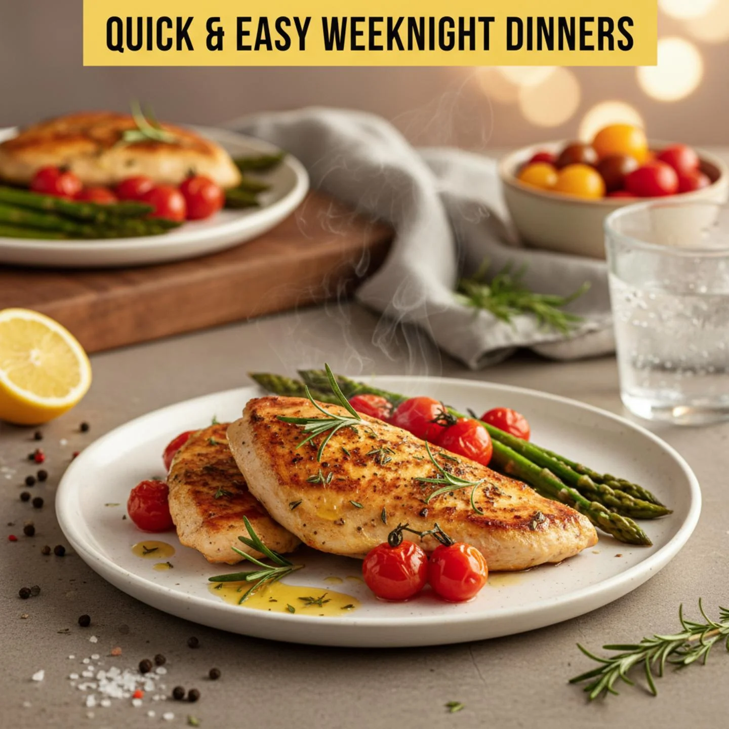 Quick & Easy Weeknight Dinners